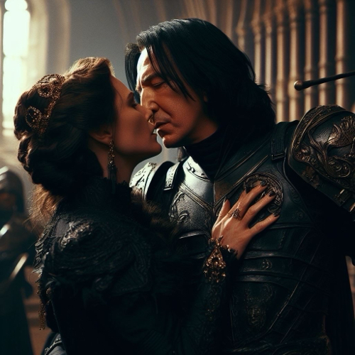 Severus Snape dark King