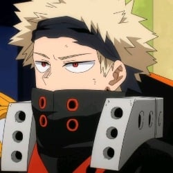 "Katsuki Bakugo"