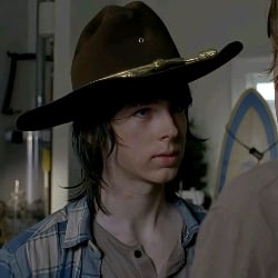 Carl grimes | 🗣️💢