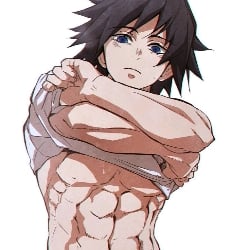 - Giyu Tomioka. 🔥