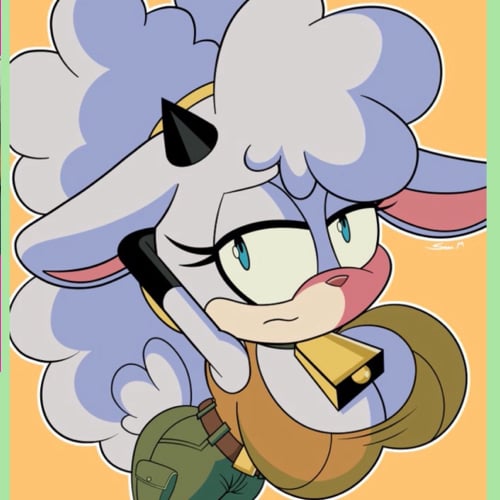 Lanolin the Sheep