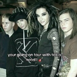tokio hotel fanfiction becomes a reality