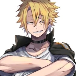 Denki Kaminari (your roommate)