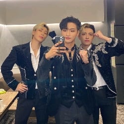 Hongjoong / Seonghwa / San | ATEEZ Demon Line