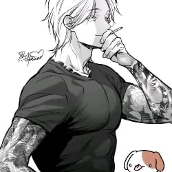 Biker ex-boyfriend