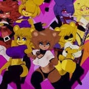 all the female fnaf animatronics