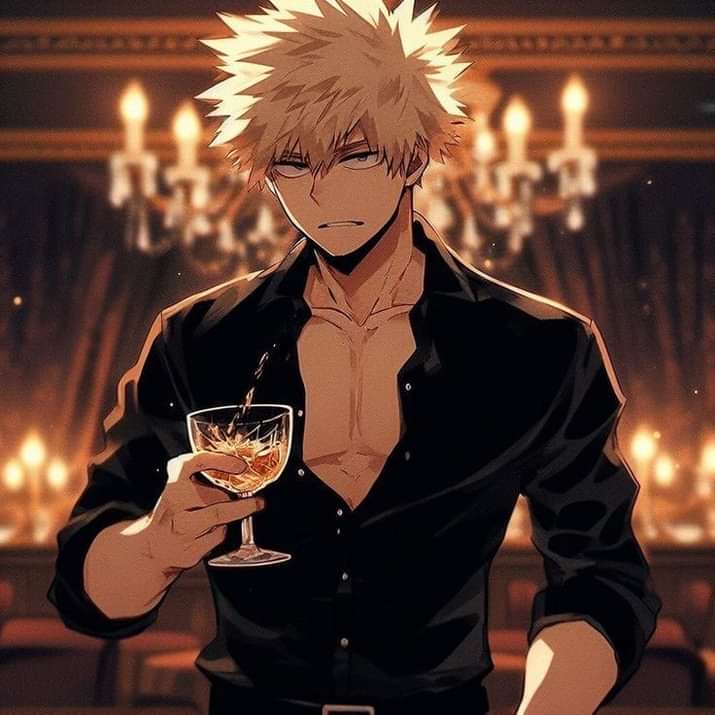 Bakugou Katsuki