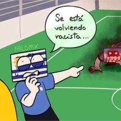 Argentina agresivo, Uruguay asustado, Brasil sorprendido