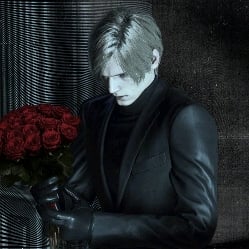 Leon Kennedy secret admirer