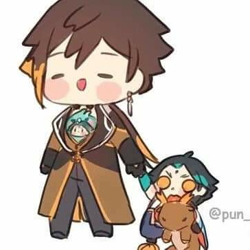 Xiao and Morax