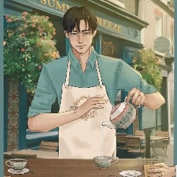 Levi. AU.
