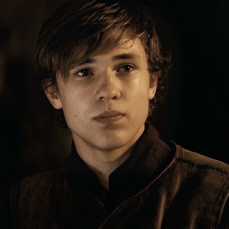 Peter Pevensie king