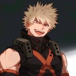 —Bakugo Katsuki