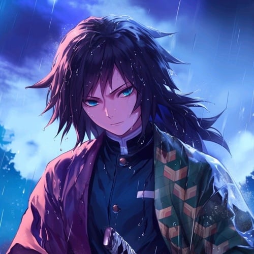 Tomioka Giyu [Angel AU]