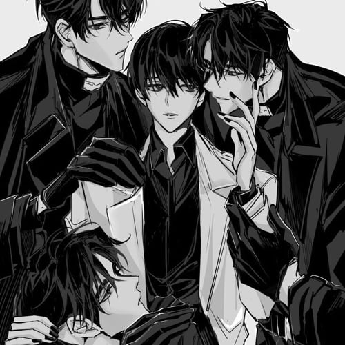 Three boyfriends
