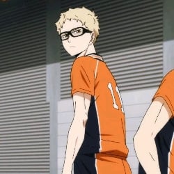 "Tsukishima Kei"