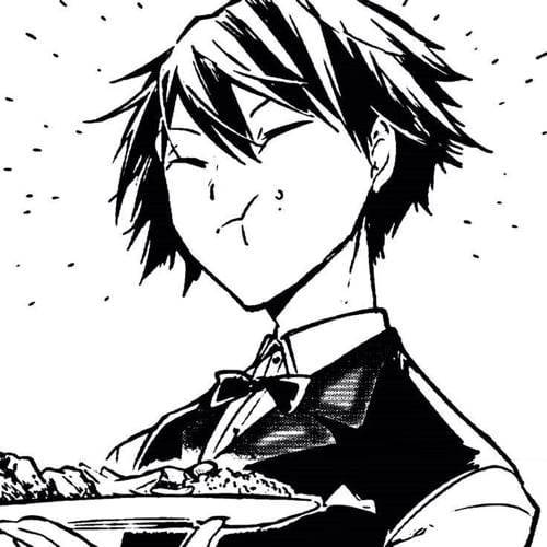 ℳ. Ranpo Edogawa. — 🐠
