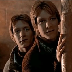 Fred and George Weasley