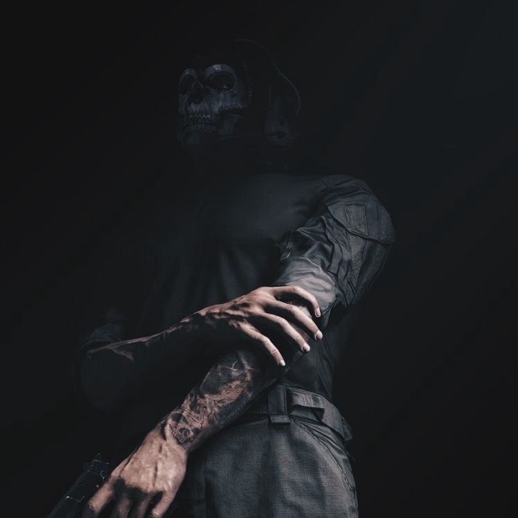 Simon "Ghost" Riley