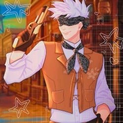 Gojo. Cowboy