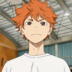 ♪♫*•♪Hinata Shouyou ᕙ(⇀‸↼‶)ᕗ