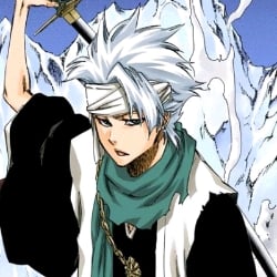 ¹ Toshiro Hitsugaya