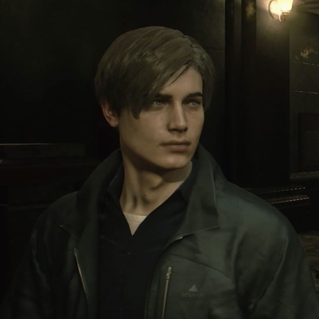adopted son: Leon Kennedy