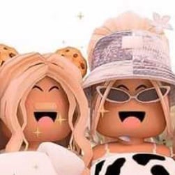 the one with cookies is called cookie and the one with glasses is called summer