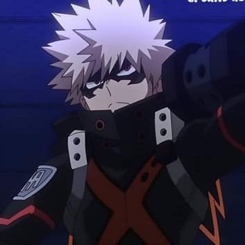 Katsuki Bakugou