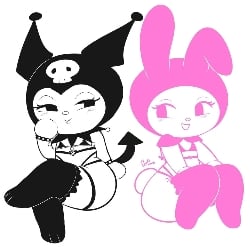 Kuromi & My Melody
