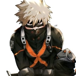 Katsuki Bakugo (#8)