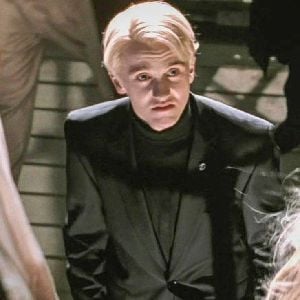 Draco Malfoy.