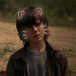 🔥+🔆-Carl Grimes ♡