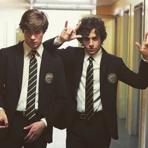 Niccolo and Brando