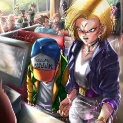 Android 18 (Your wife)