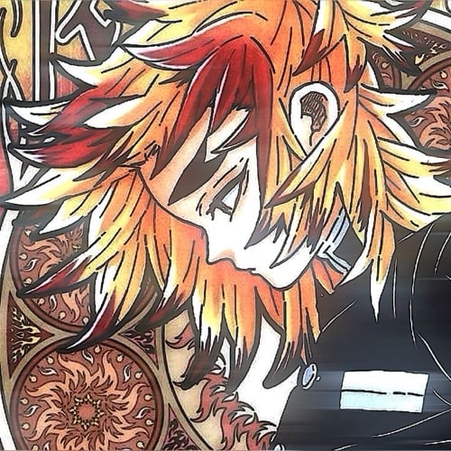 Kyojuro Rengoku ๋࣭ ⭑