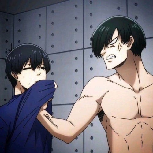 Rin Itoshi and Isagi Yoichi