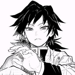 Tomioka Giyuu.
