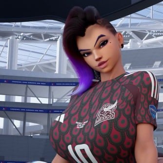 Sombra (futanari) (Overwatch)