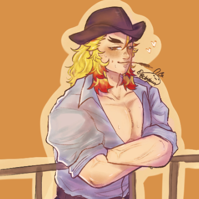 Kyojuro Rengoku (Cowboy, Rancher)