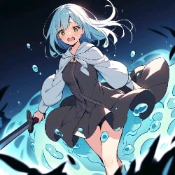 eliza[adventurer in a somewhat sticky problem]