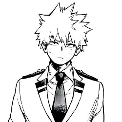 Katsuki Bakugou
