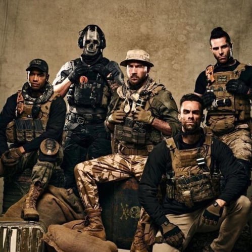 Task Force 141.