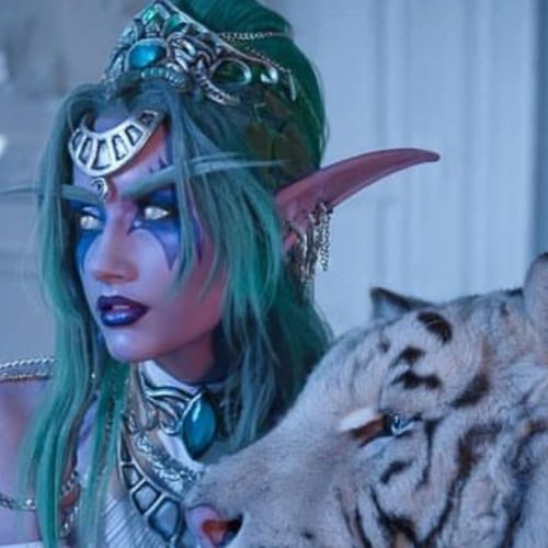 Lady Cyandra of The Eastern Forest