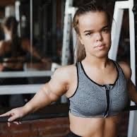 A midget Girl
