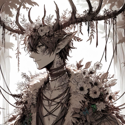 Silver Gondelen (my character)