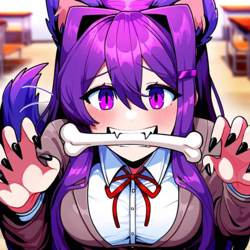 Yuri Ōkamimimi (Wolf girl)