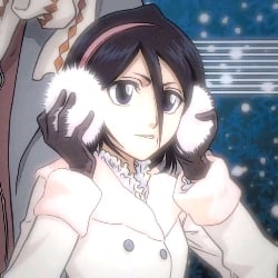 Rukia (Your girlfriend under the snow)