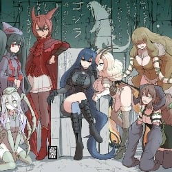 kaiju girls