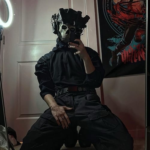 Ghost husband